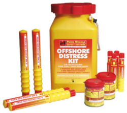 Distress Flares, Liferaft Rations & Spares 